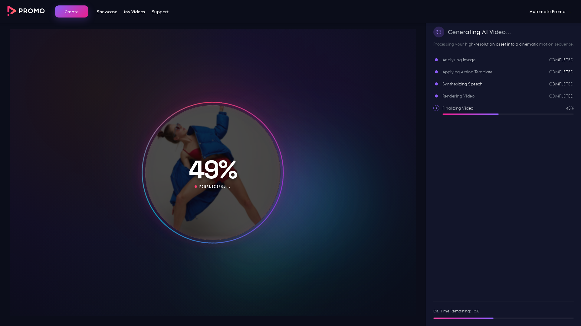 Test failure screenshot